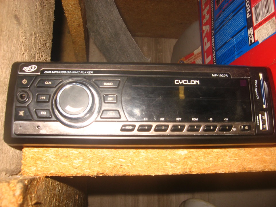 Встановив назад свою улюблену магнітолу JVC KD X200 1