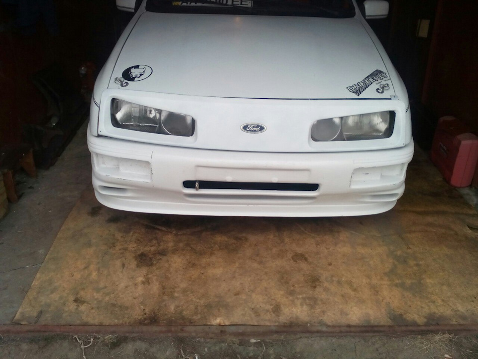Бампер Cosworth 2