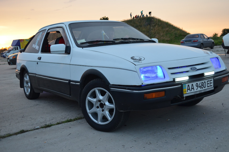 Бампер Cosworth 1