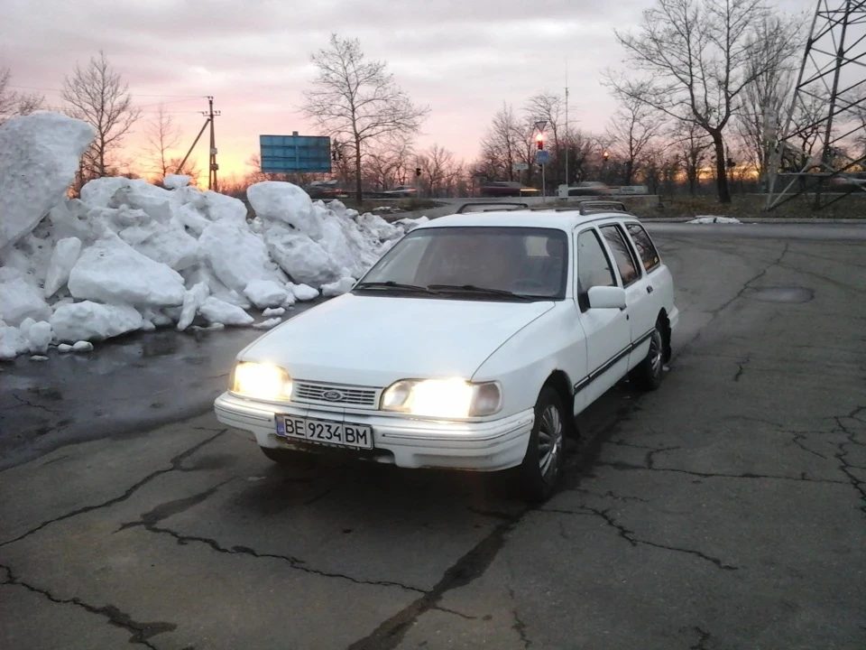 Моє авто після покупки! 1700 у.о. пішло на це диво техніки))).