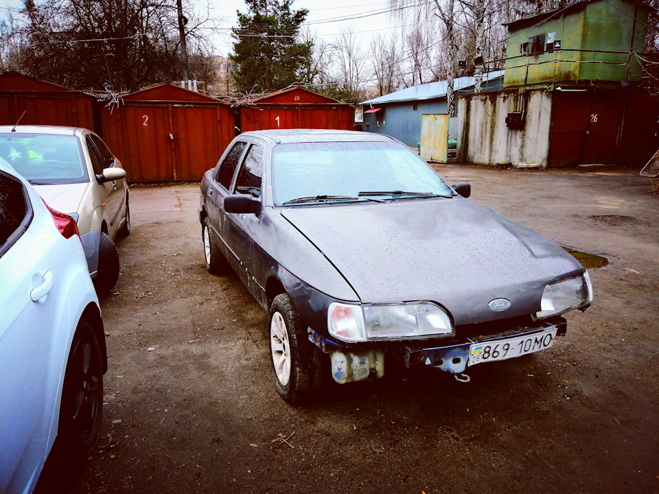 Ніч/Трос/Сервіс Форд 1