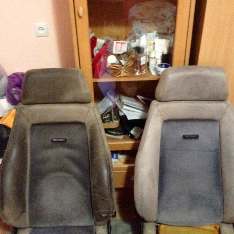 RECARO ремонт та чистка 3