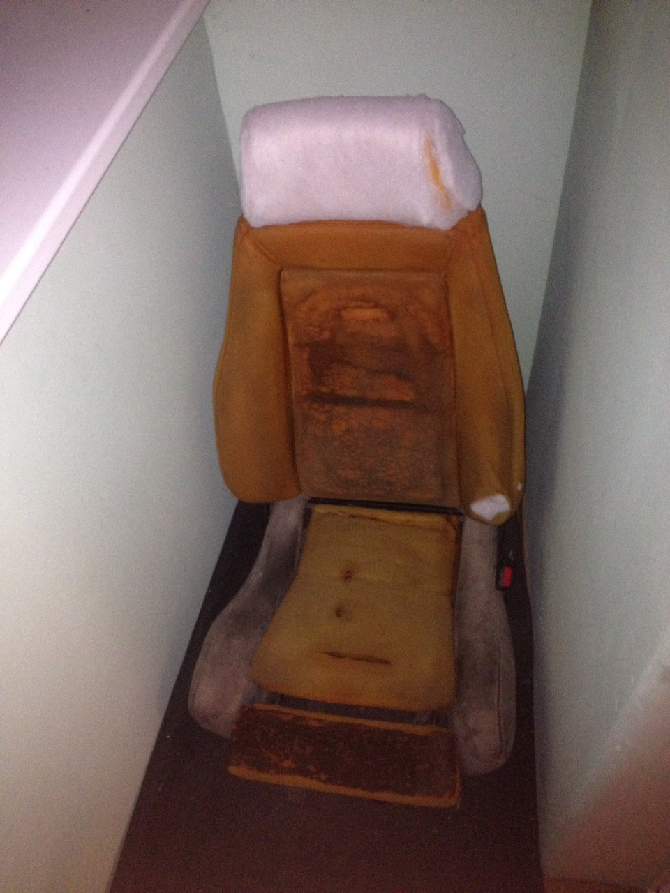 RECARO ремонт та чистка 2