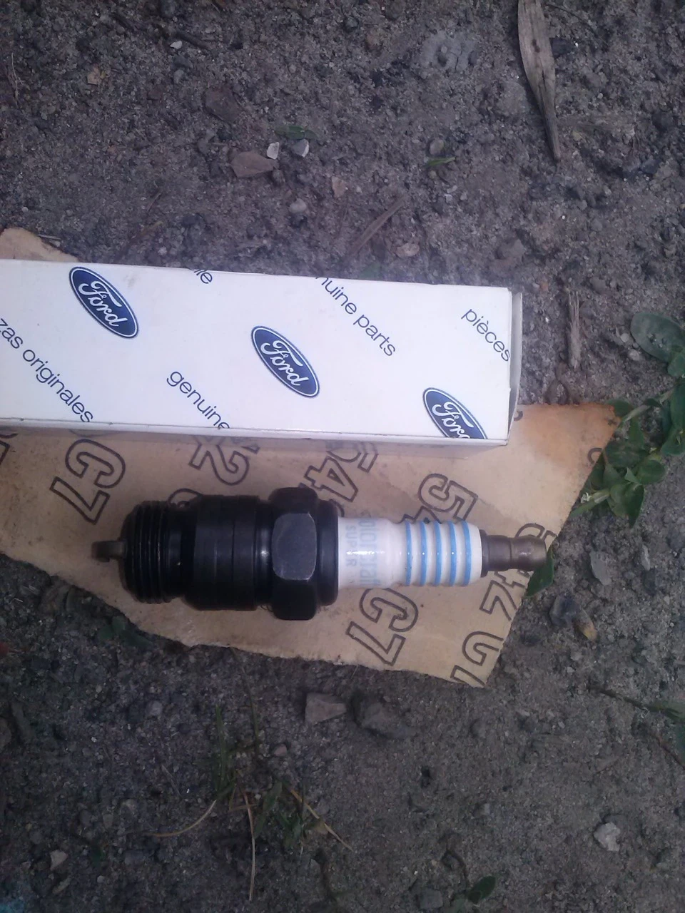 Свічки Motocraft