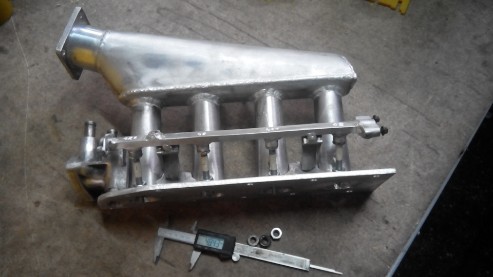 Впуск, випуск для DOHC turbo 3