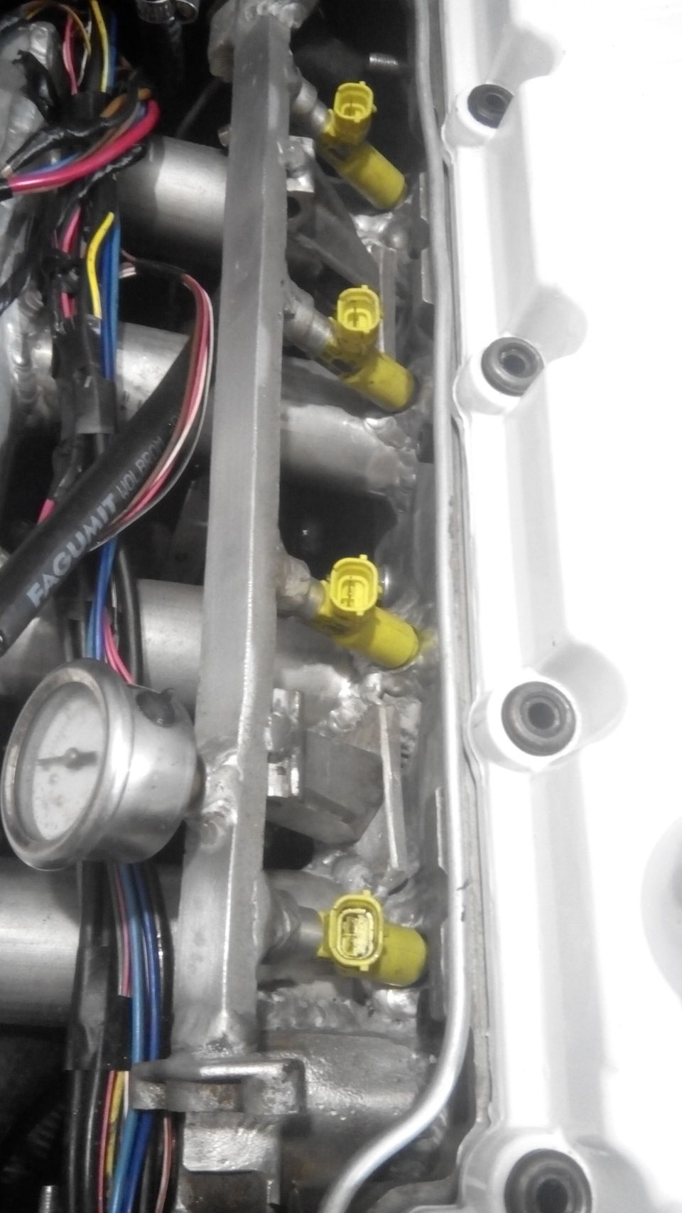Впуск, випуск для DOHC turbo 5