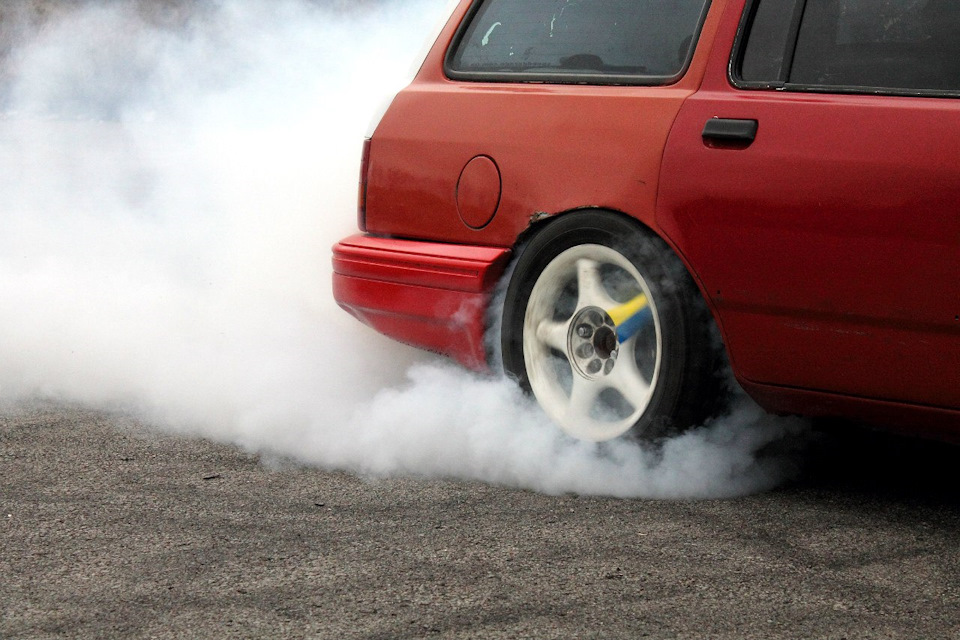 Впуск, випуск для DOHC turbo 1