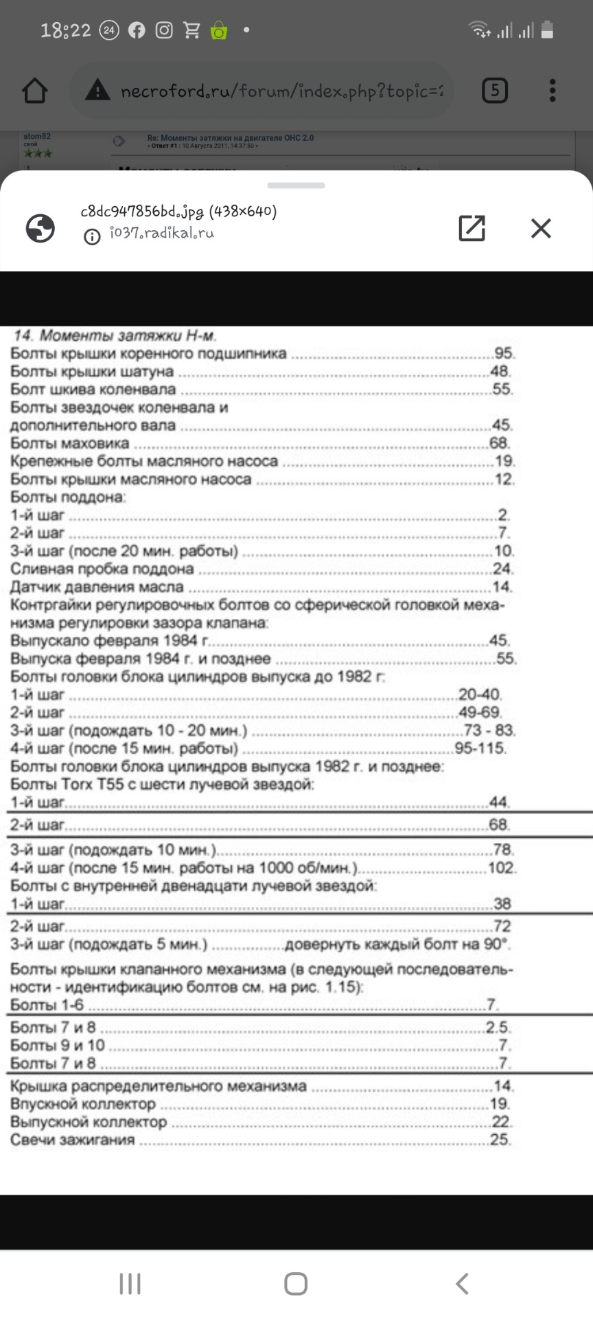 Помічник з ремонту Ford Sierra 3