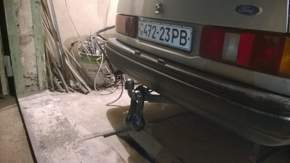 У всіх відра на фаркопі, а в мене... 2