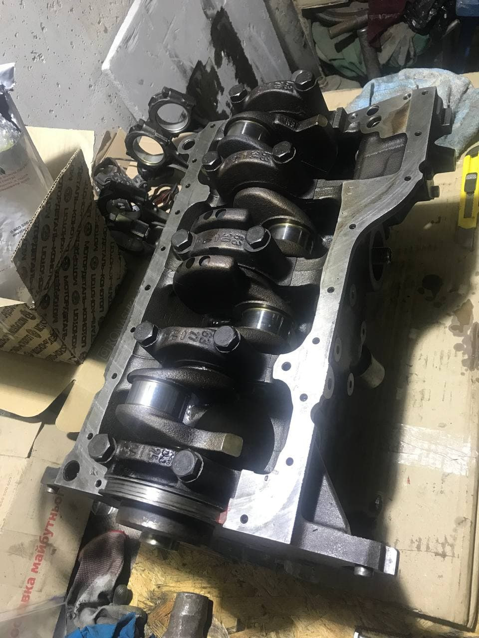 Складання мотора 3