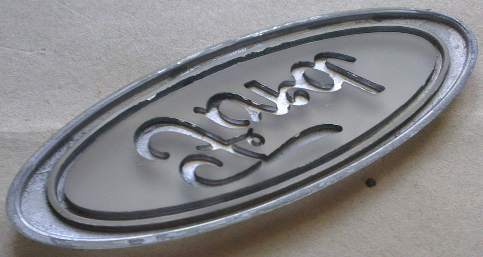 47. Реставрація логотипу Ford 5