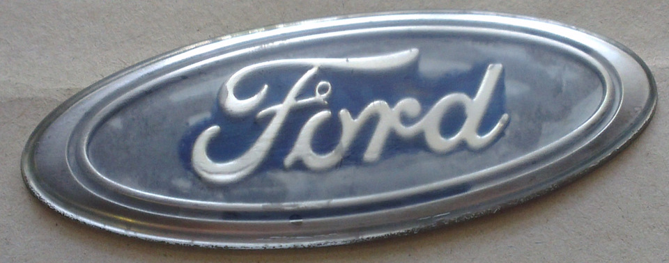 47. Реставрація логотипу Ford 1