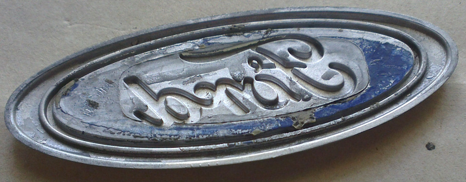 47. Реставрація логотипу Ford 2