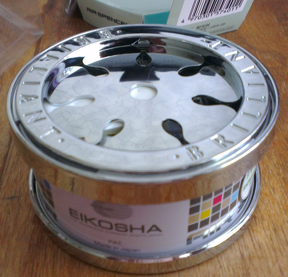 65. Ароматизатор Eikosha Brilliant 1
