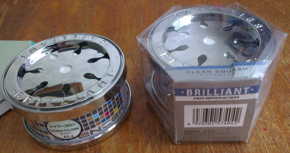 65. Ароматизатор Eikosha Brilliant 4
