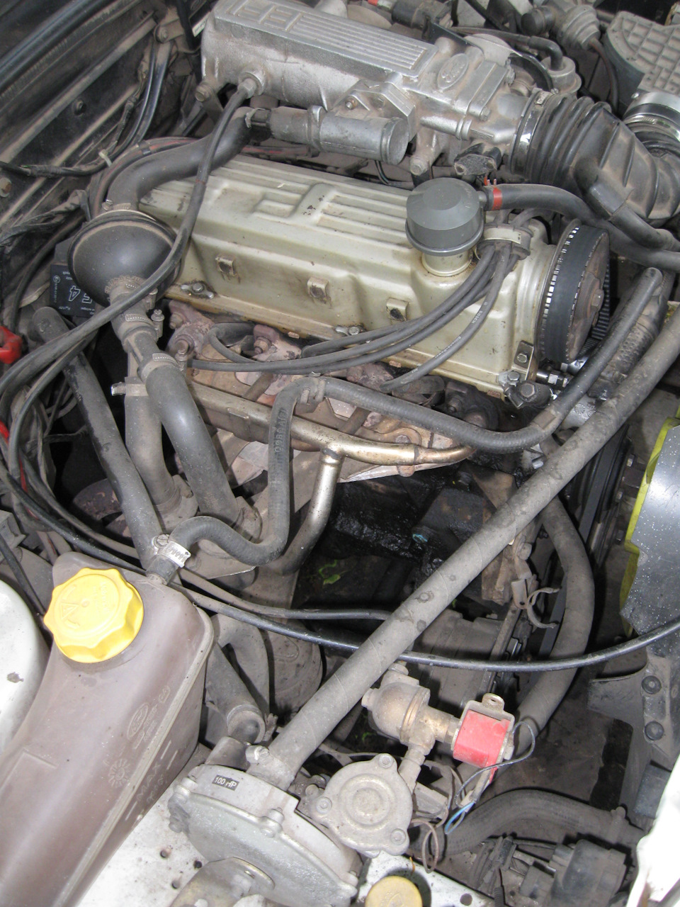 7. Як дізнатися який двигун стоїть на FORD Sierra 3
