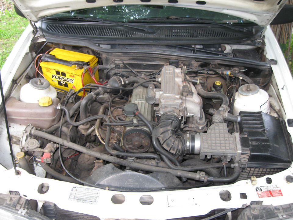 7. Як дізнатися який двигун стоїть на FORD Sierra 2