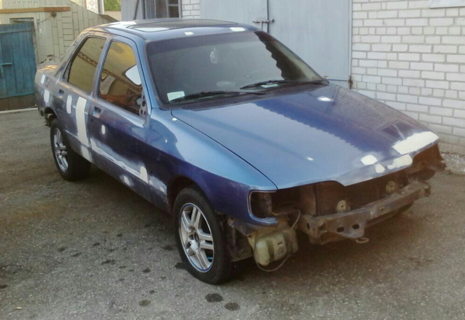 Запізнілий звіт з перефарбування 1