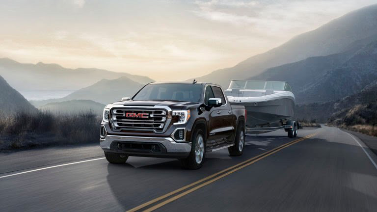 GMC Sierra 2019. 3