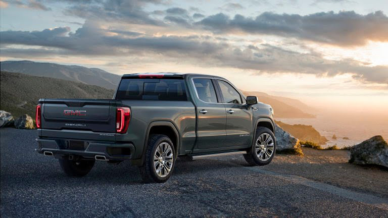 GMC Sierra 2019. 5