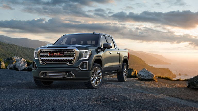 GMC Sierra 2019. 4