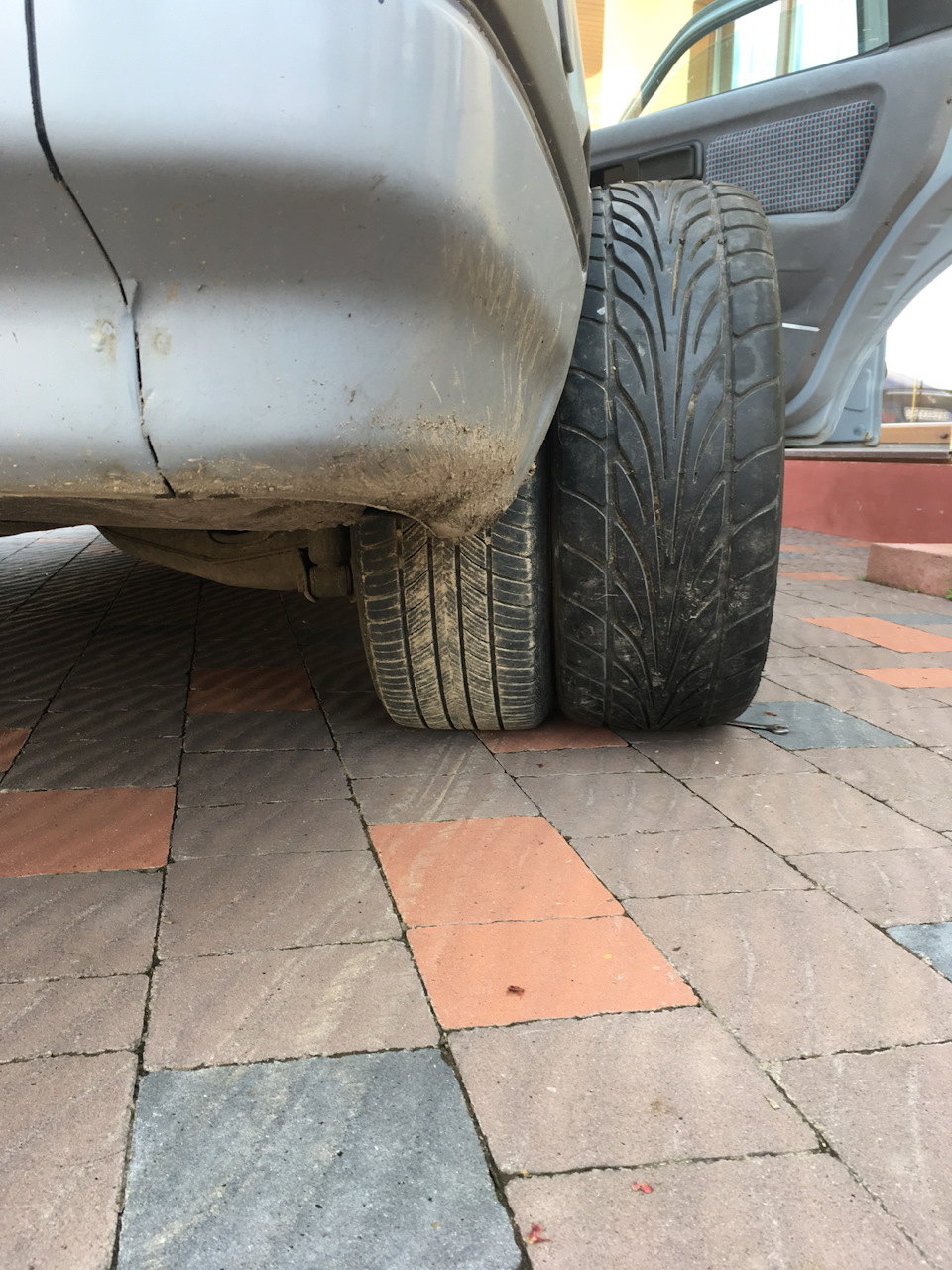 Купив Ronal r16 Scorp Ghia! 4
