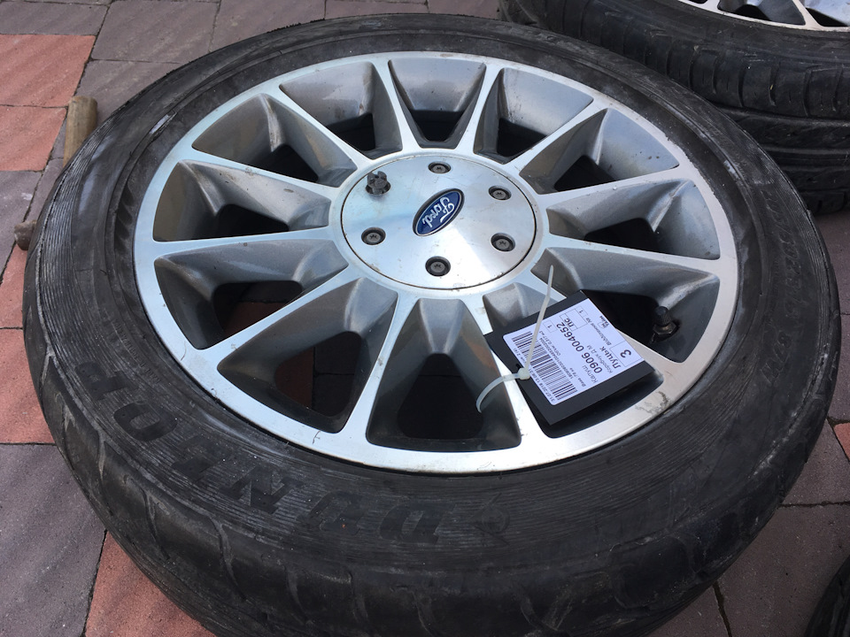 Купив Ronal r16 Scorp Ghia! 2