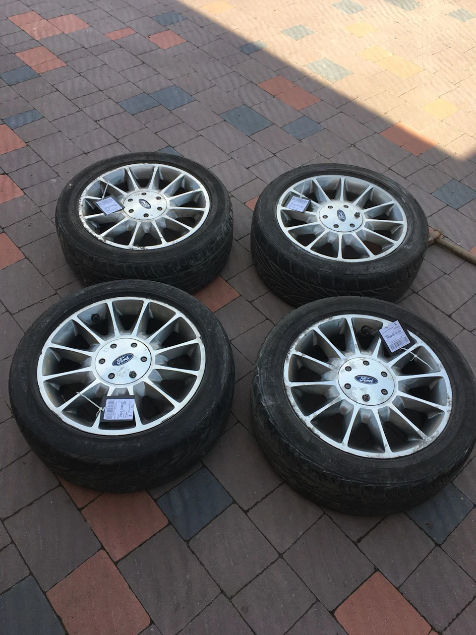 Купив Ronal r16 Scorp Ghia!