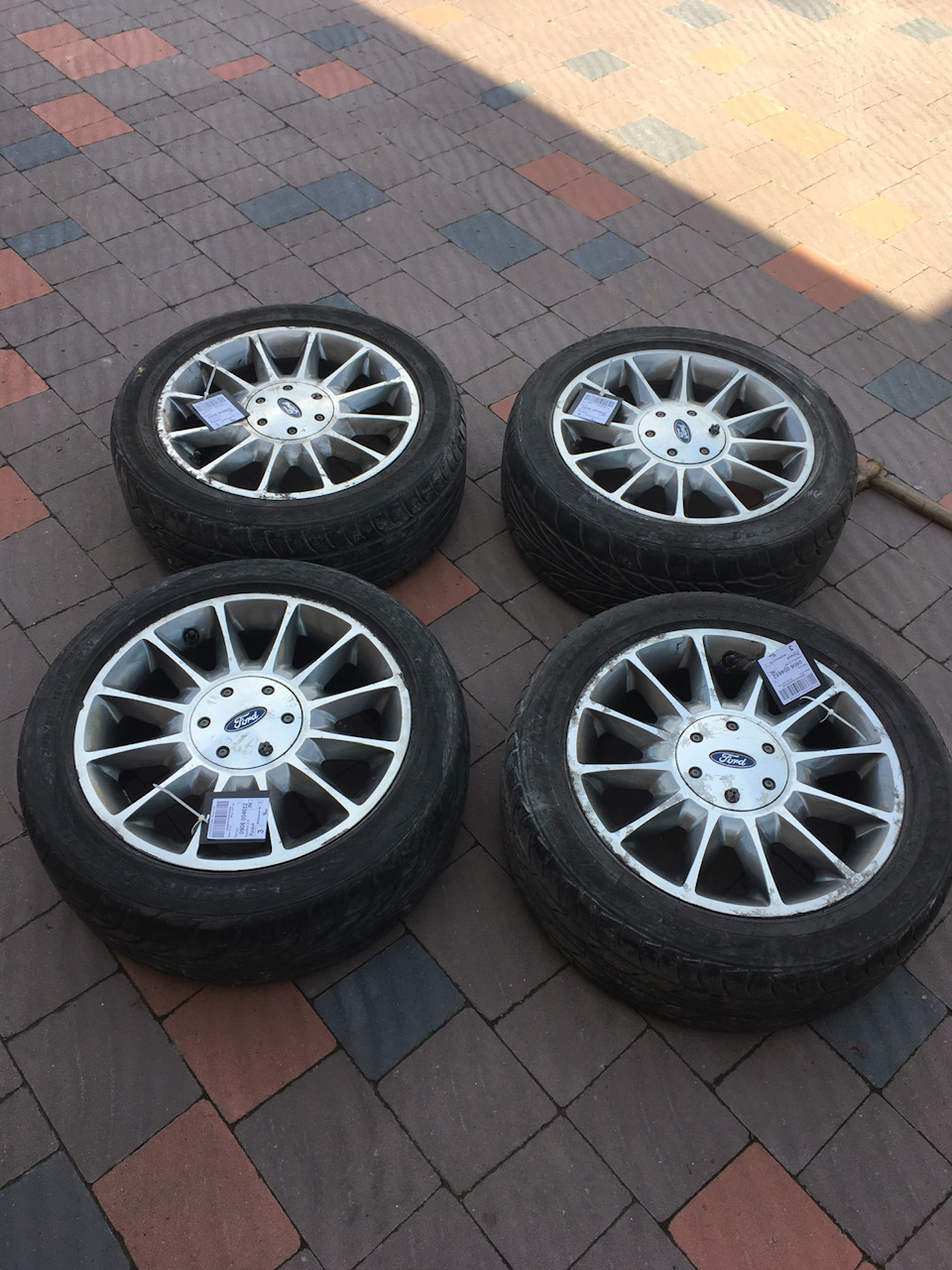 Купив Ronal r16 Scorp Ghia! 1