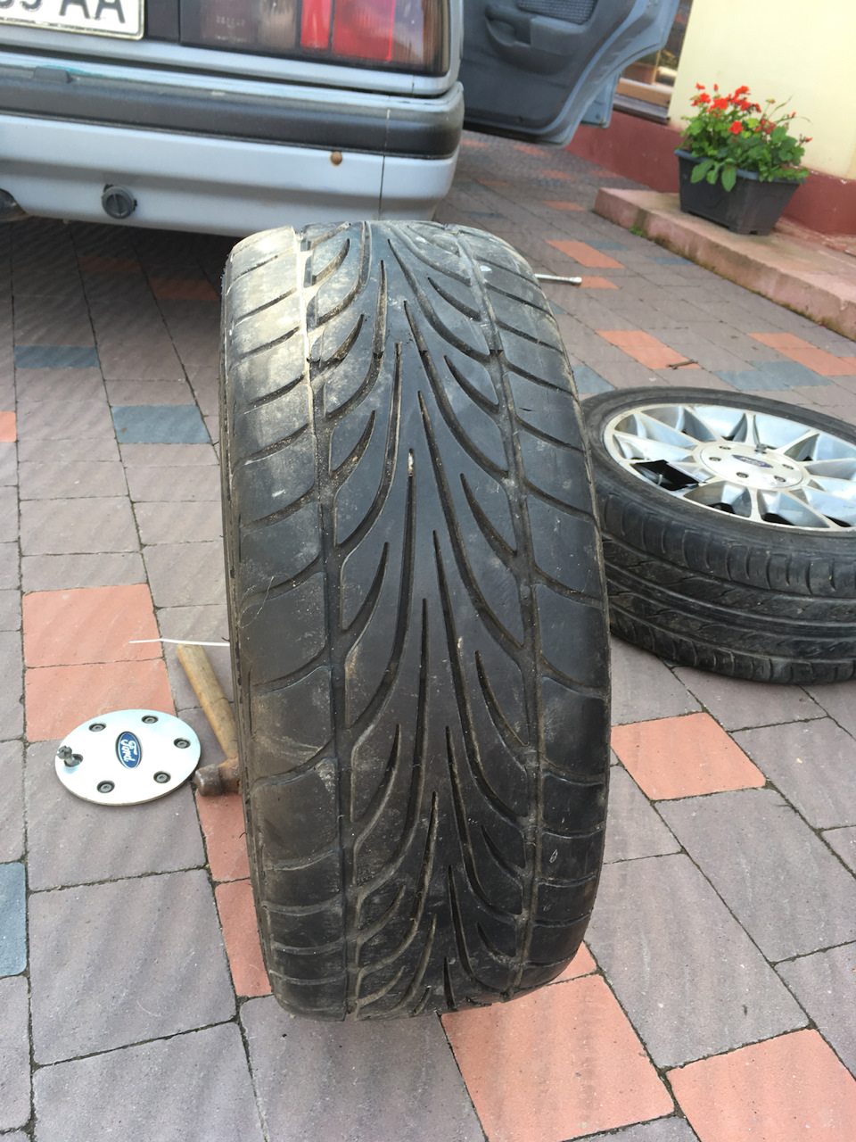 Купив Ronal r16 Scorp Ghia! 3