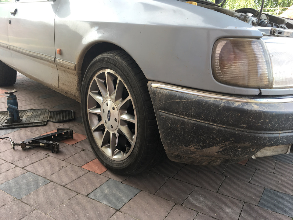 Купив Ronal r16 Scorp Ghia! 5