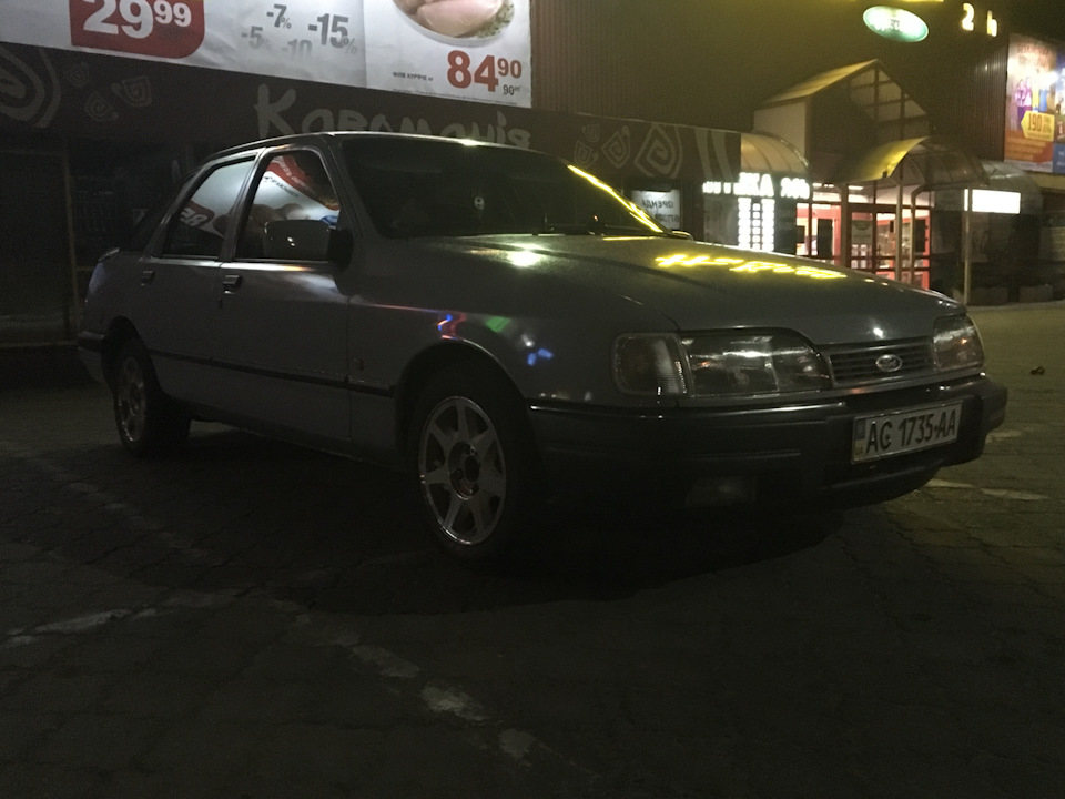 Парочку нічних фото, новий вид бампера. 2