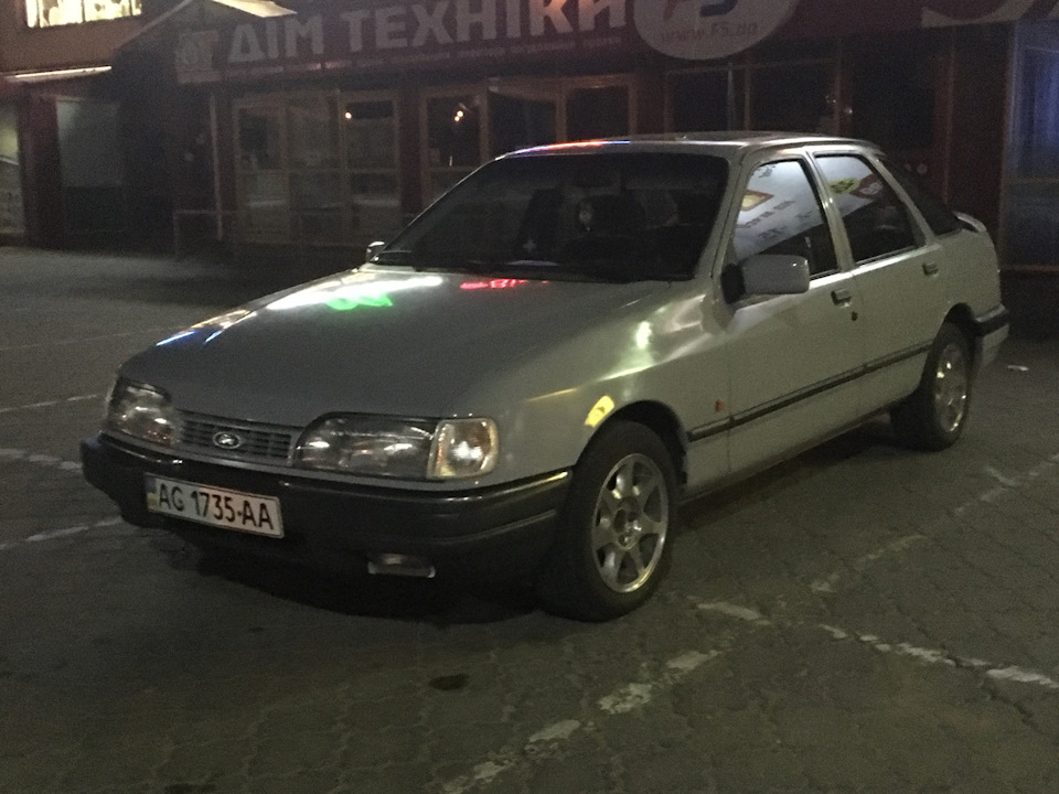 Парочку нічних фото, новий вид бампера. 3