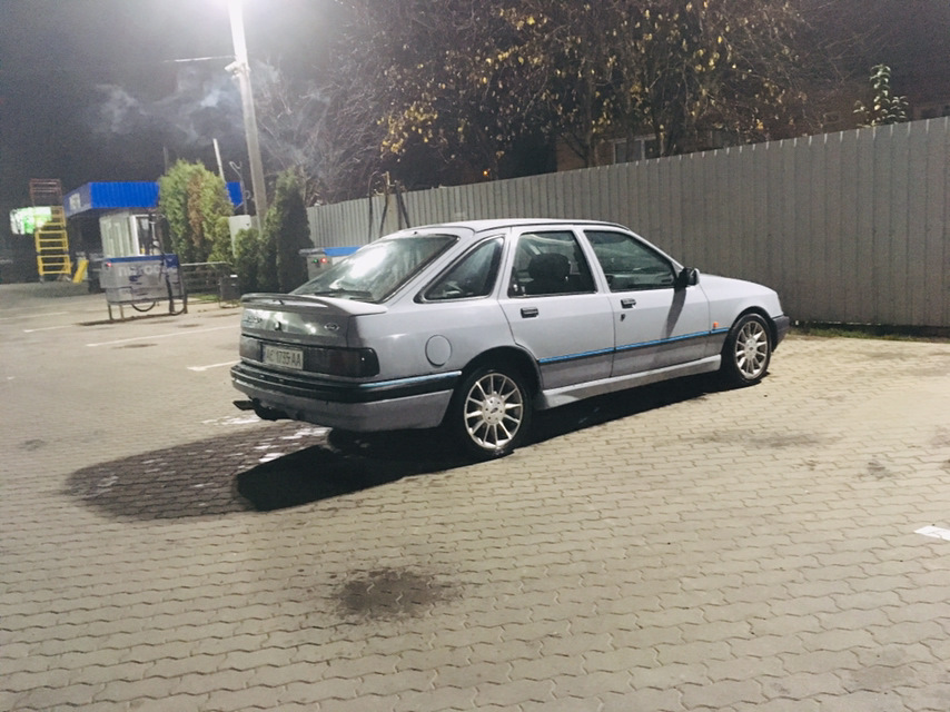 Rs пороги встановлені, фотки після миття. 1