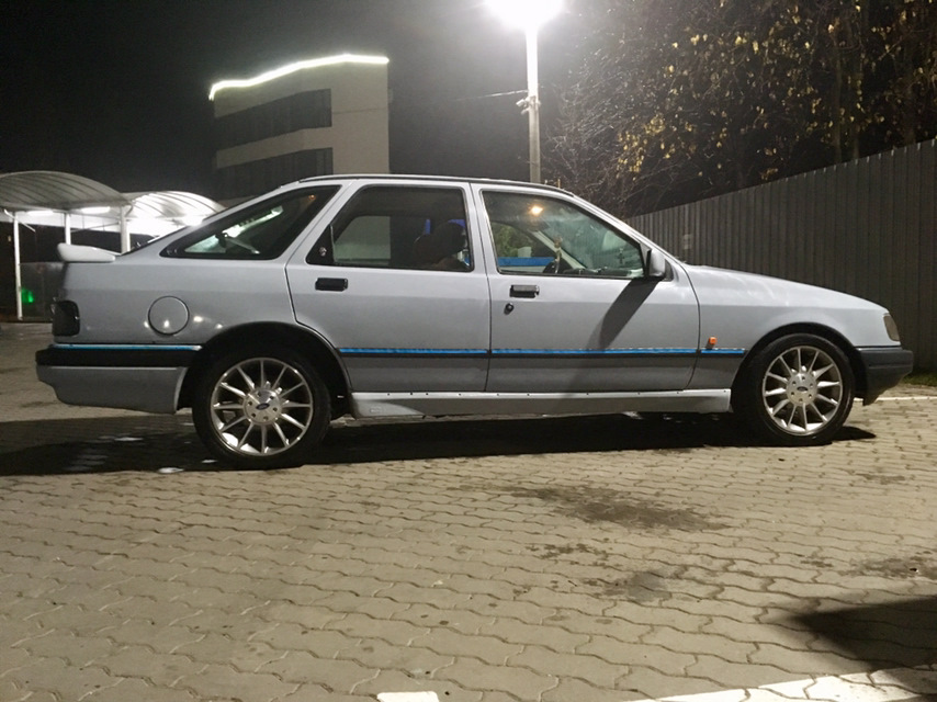 Rs пороги встановлені, фотки після миття. 3