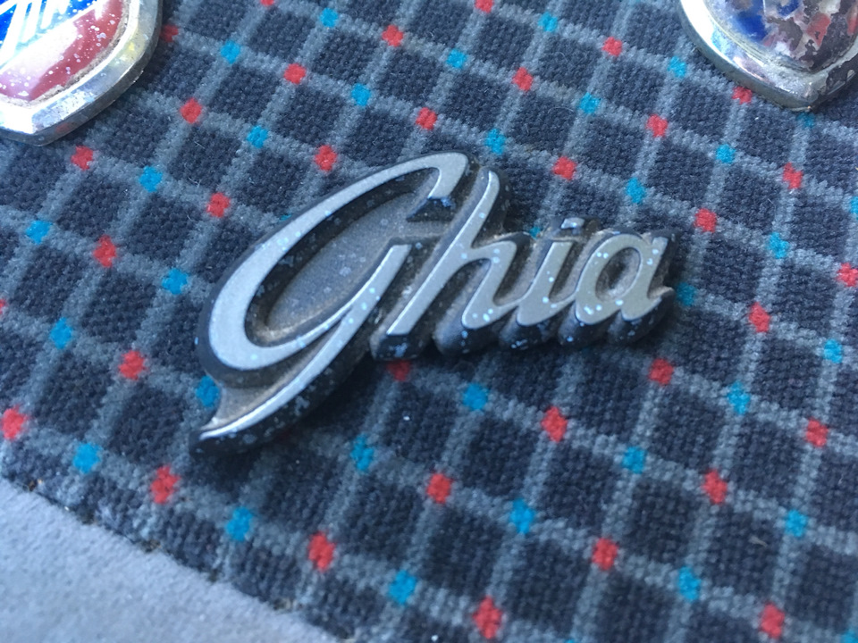 Шильдики Ghia! 2