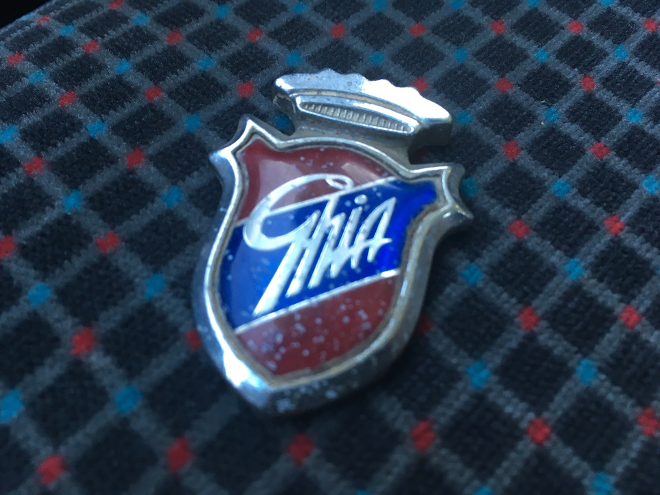Шильдики Ghia! 3