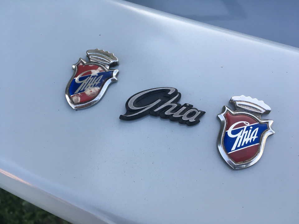 Шильдики Ghia! 5
