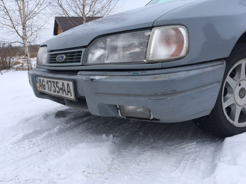 Заміна переднього бампера. 3