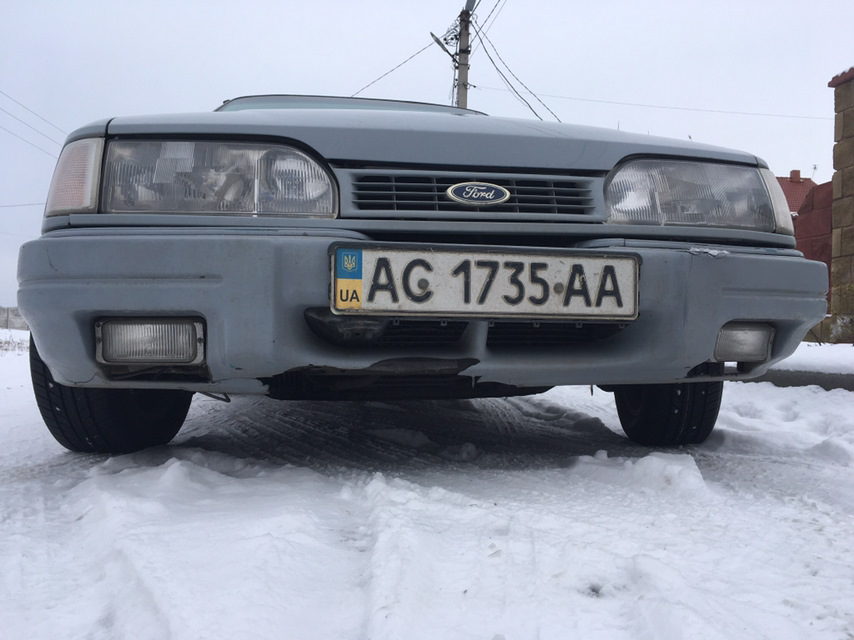 Заміна переднього бампера. 2