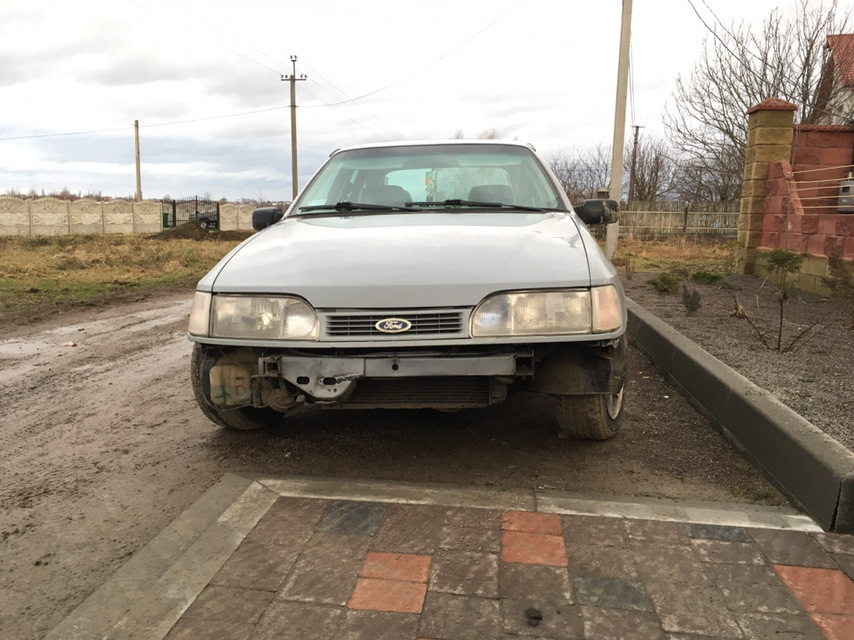 Заміна переднього бампера. 5