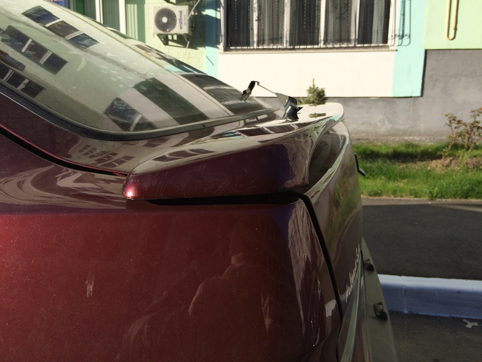 Heckspoiler Ford RS на хетчбек 2