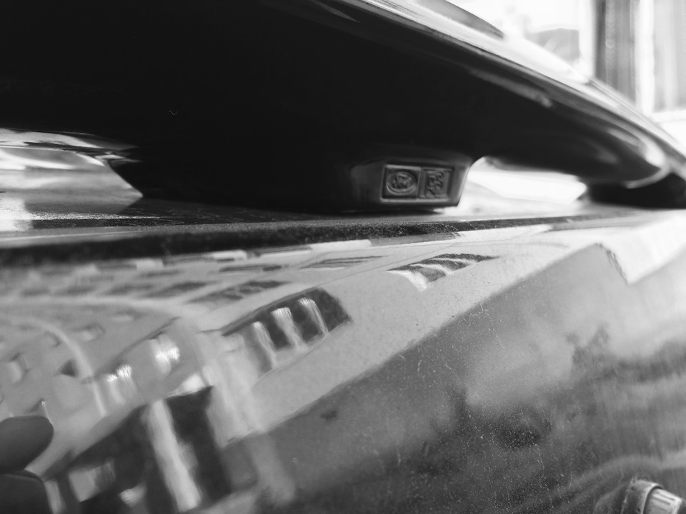 Heckspoiler Ford RS на хетчбек 1