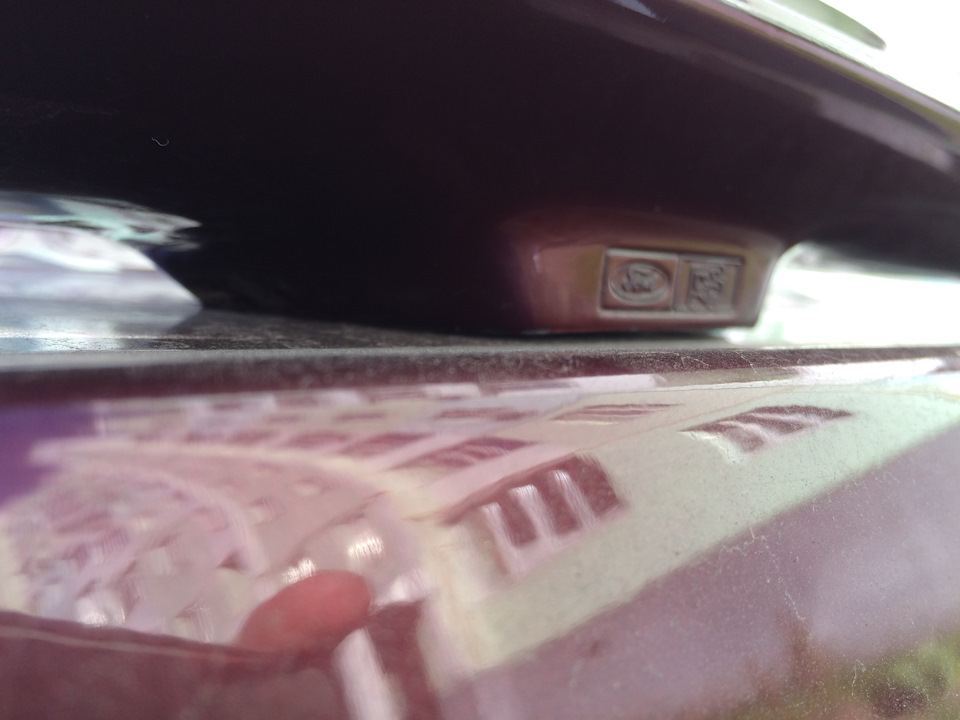 Heckspoiler Ford RS на хетчбек 4