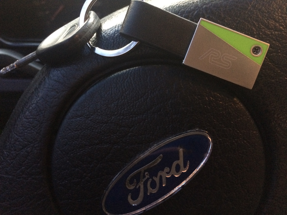 Початок Ford RS... 1