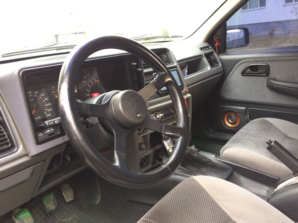 Руль Ford RS на місці 3
