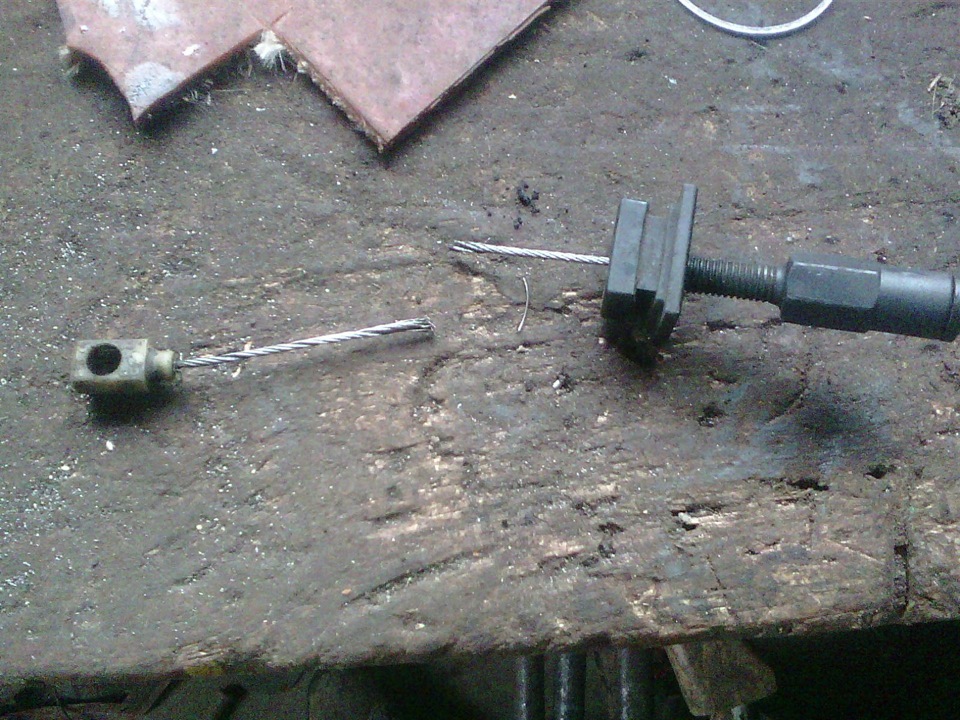 Тросик газу 3