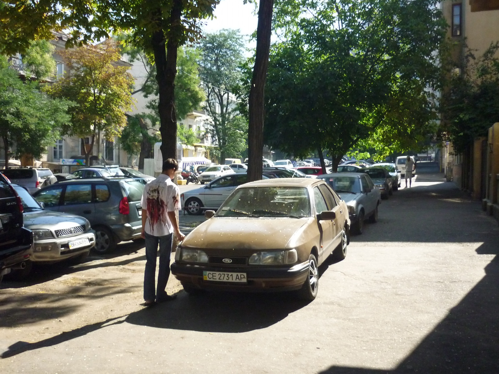 Перші 1500км в Одесу і назад... 2