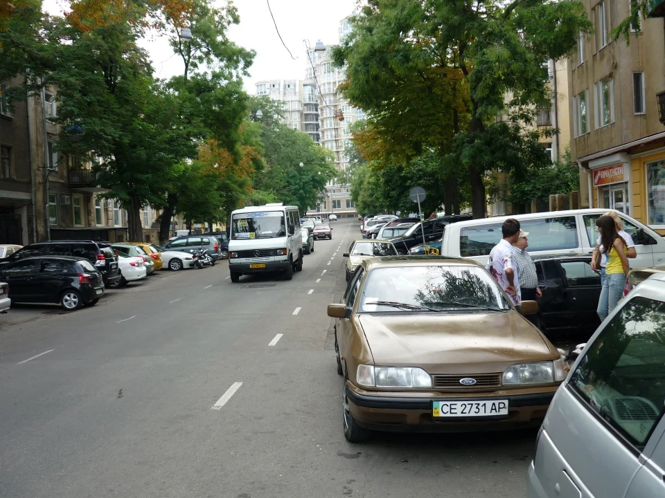 Перші 1500км в Одесу і назад...