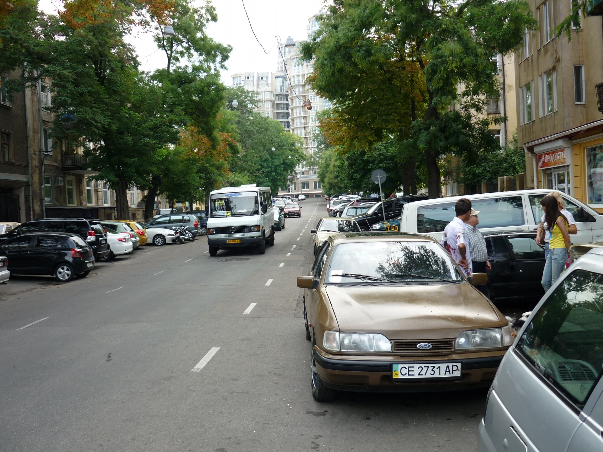 Перші 1500км в Одесу і назад... 1